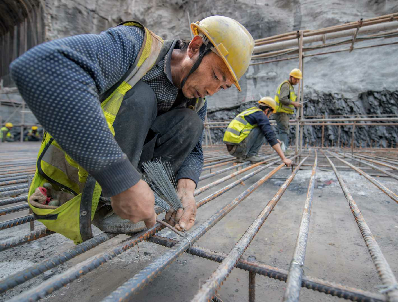 2018年3月29日黃家灣水利樞紐工程-導(dǎo)流洞施工現(xiàn)場。攝影 楊良強(qiáng) (5)_好圖看看.jpg